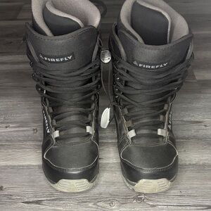 Firefly Men's Black Boots